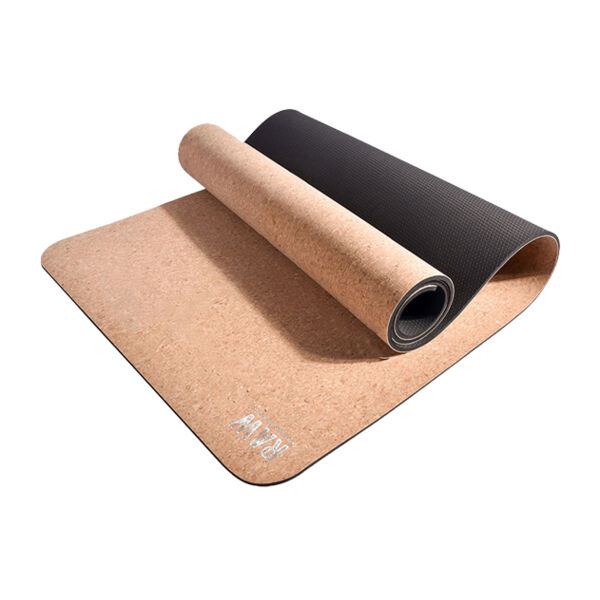Raw Fitness  - High Quality Organic Cork Yoga Mat Thumbnail