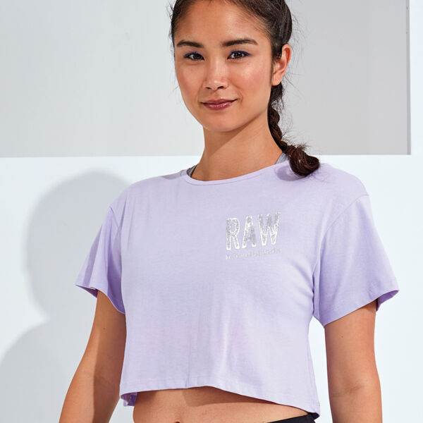 Raw Fitness  - Women's Crop Top Thumbnail